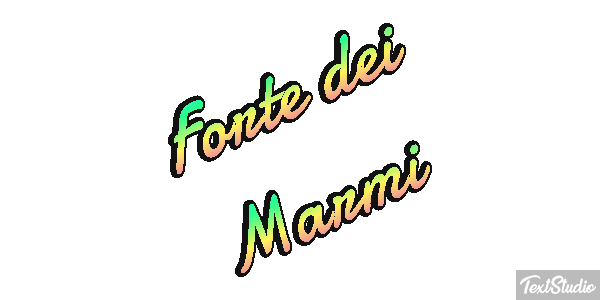 Forte dei Marmi Effetto testo