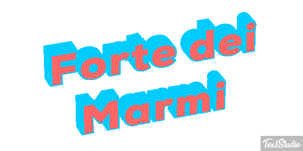 Forte dei Marmi Effetto testo