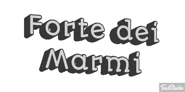 Forte dei Marmi Effetto testo