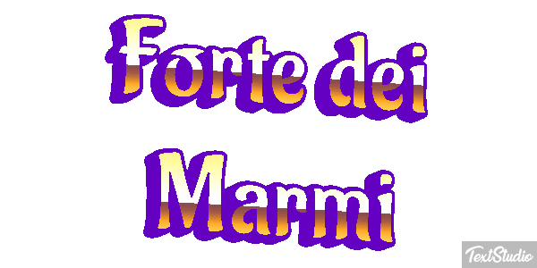 Forte dei Marmi Effetto testo
