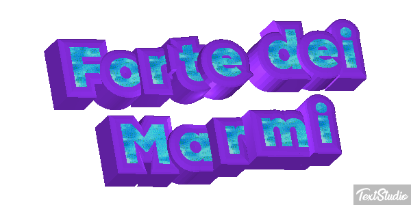 Forte dei Marmi Effetto testo