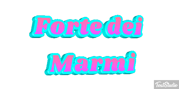 Forte dei Marmi Effetto testo