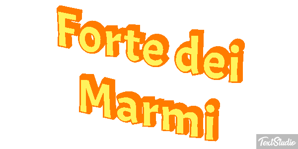 Forte dei Marmi Effetto testo
