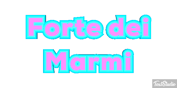 Forte dei Marmi Effetto testo