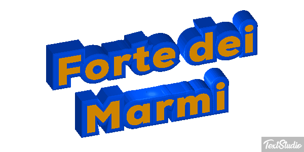 Forte dei Marmi Effetto testo
