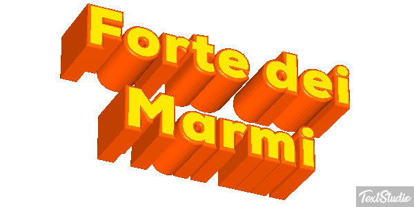 Forte dei Marmi Effetto testo