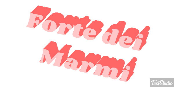 Forte dei Marmi Effetto testo