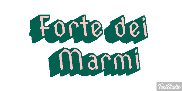 Forte dei Marmi Effetto testo