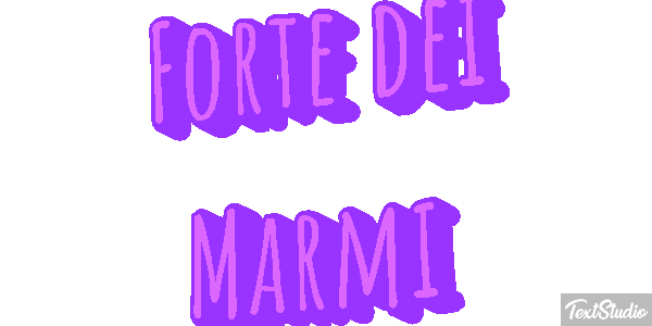 Forte dei Marmi Effetto testo