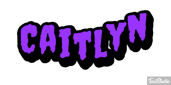 Caitlyn Efecto de texto