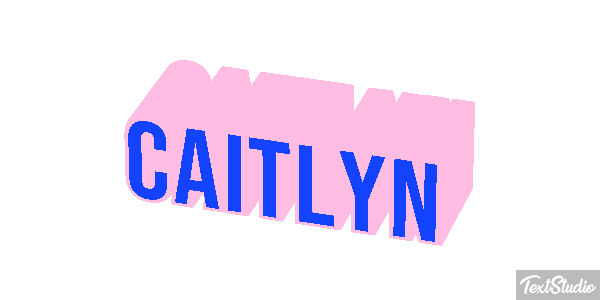 Caitlyn Efecto de texto