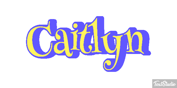 Caitlyn Efecto de texto