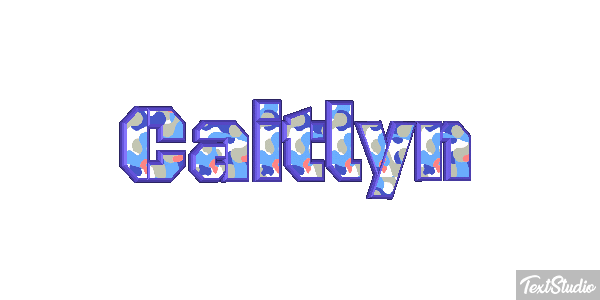 Caitlyn Efecto de texto