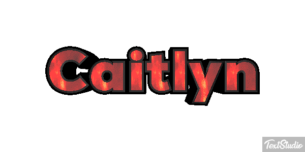 Caitlyn Efecto de texto