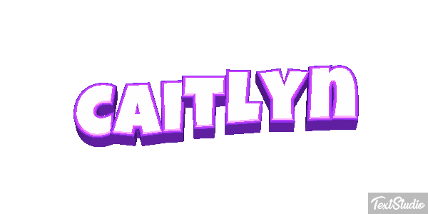 Caitlyn Efecto de texto