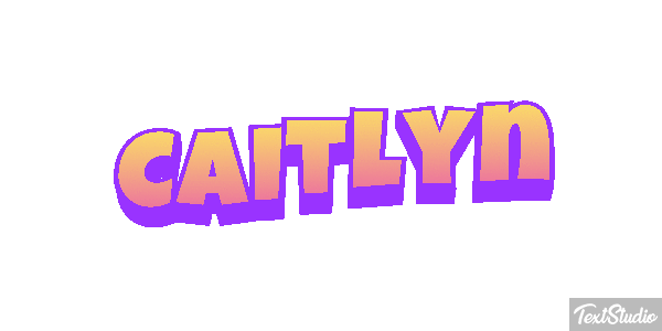 Caitlyn Efecto de texto