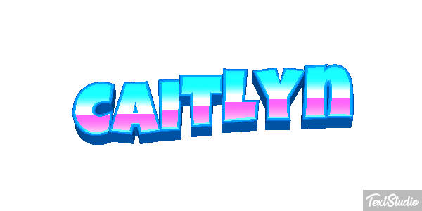 Caitlyn Efecto de texto