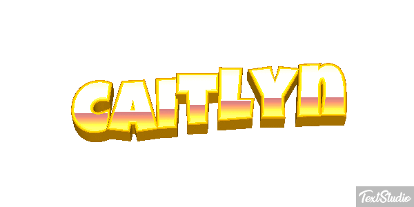 Caitlyn Efecto de texto