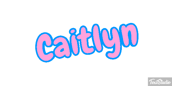 Caitlyn Efecto de texto
