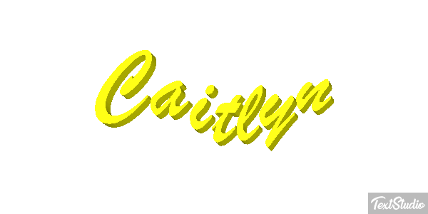 Caitlyn Efecto de texto