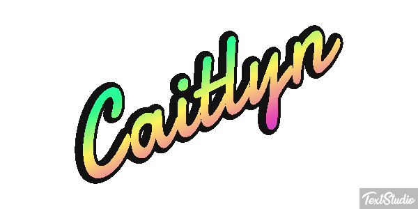Caitlyn Efecto de texto