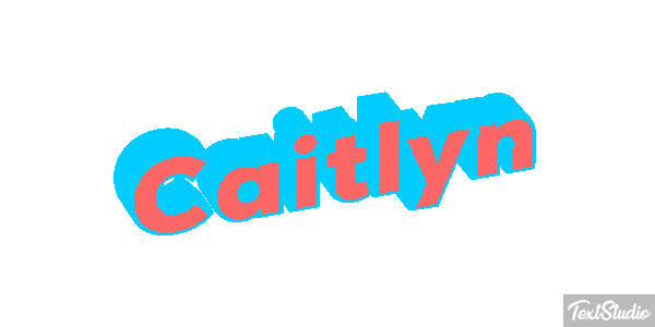 Caitlyn Efecto de texto