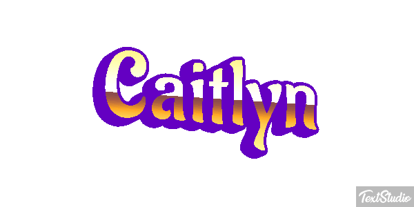 Caitlyn Efecto de texto