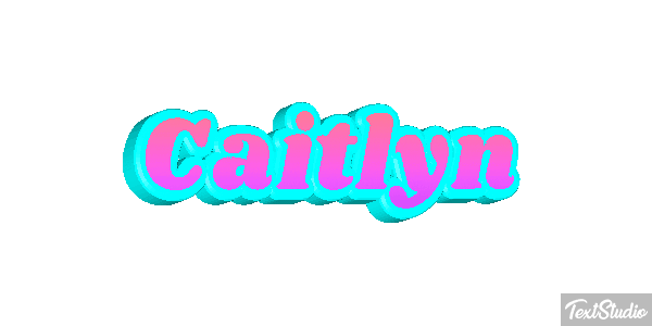 Caitlyn Efecto de texto