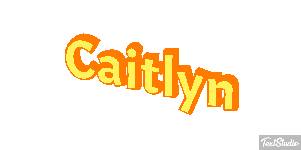 Caitlyn Efecto de texto