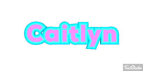 Caitlyn Efecto de texto