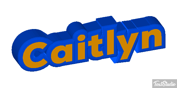 Caitlyn Efecto de texto