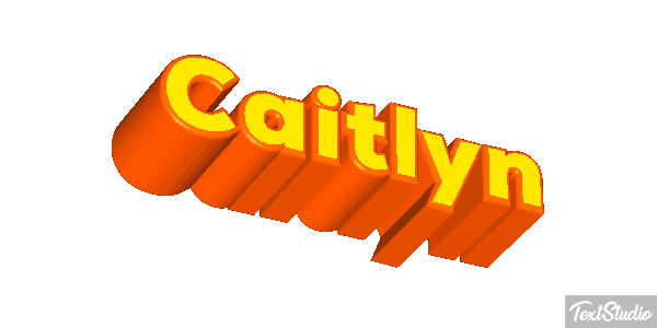 Caitlyn Efecto de texto