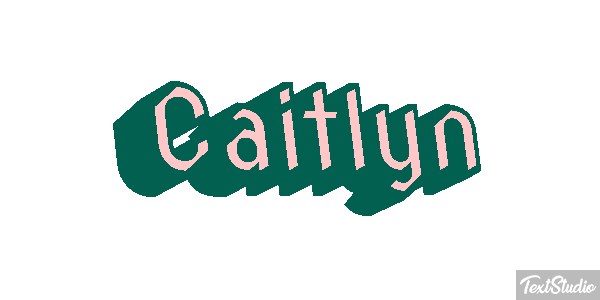 Caitlyn Efecto de texto