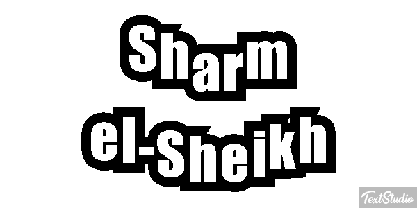 Sharm el-Sheikh Efeito do texto