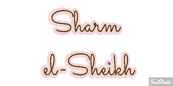 Sharm el-Sheikh Efeito do texto