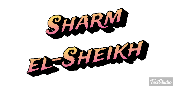 Sharm el-Sheikh Efeito do texto