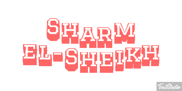 Sharm el-Sheikh Efeito do texto
