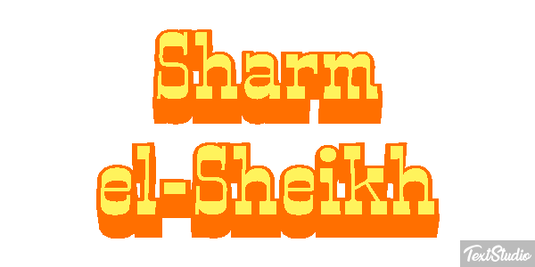 Sharm el-Sheikh Efeito do texto