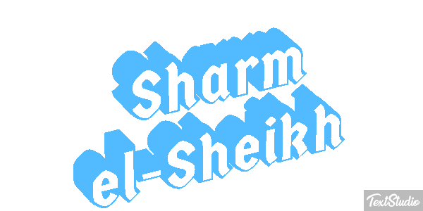 Sharm el-Sheikh Efeito do texto