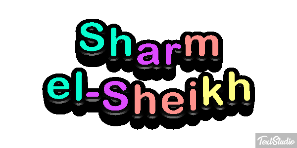 Sharm el-Sheikh Efeito do texto