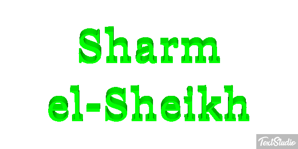 Sharm el-Sheikh Efeito do texto