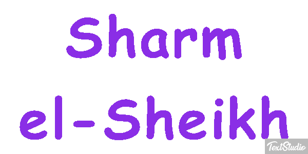 Sharm el-Sheikh Efeito do texto