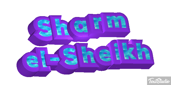 Sharm el-Sheikh Efeito do texto