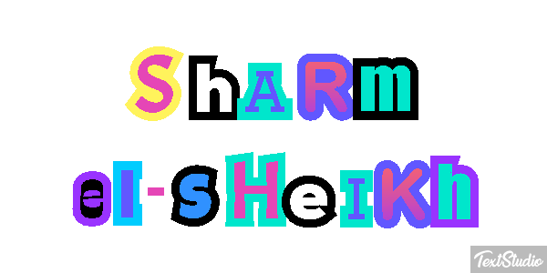 Sharm el-Sheikh Efeito do texto