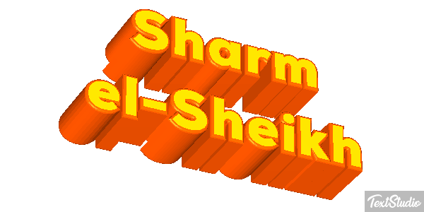 Sharm el-Sheikh Efeito do texto