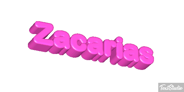 Zacarias Texteffekt