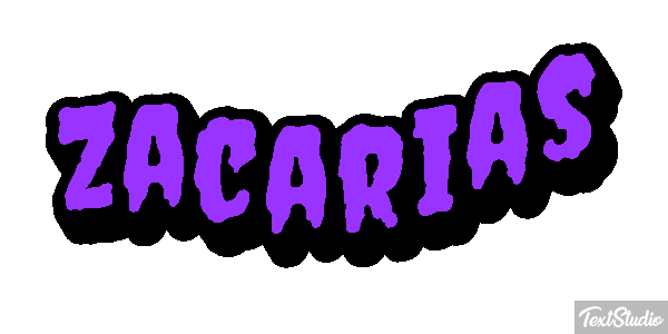 Zacarias Texteffekt