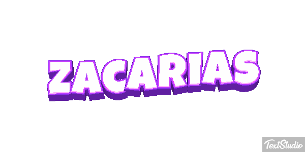 Zacarias Texteffekt