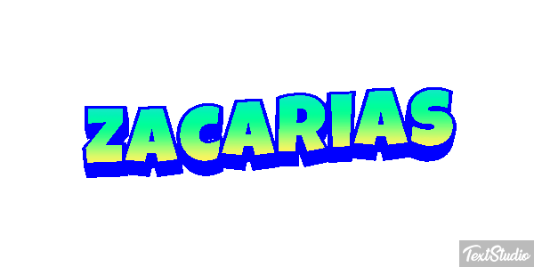 Zacarias Texteffekt