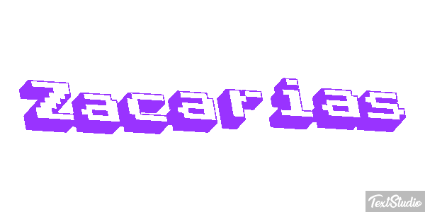 Zacarias Texteffekt